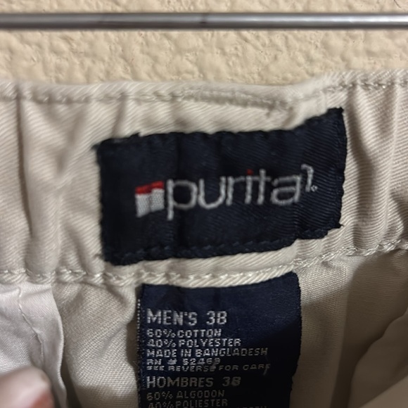 Puritan Men's Beige Shorts size 38 - Picture 3 of 4